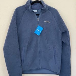COLUMBIA cozy camper heavyweight fleece